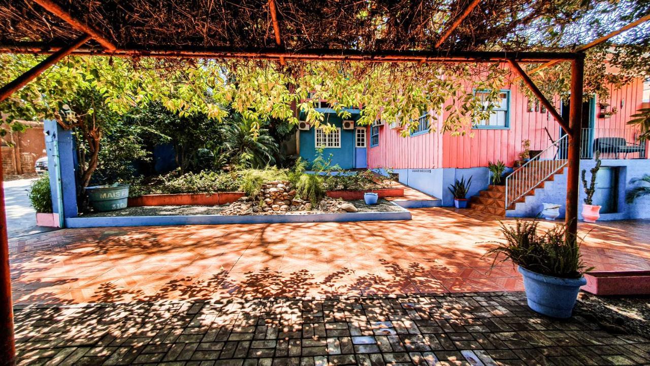 Pousada Meu Paraiso Фос-ду-Игуасу Экстерьер фото