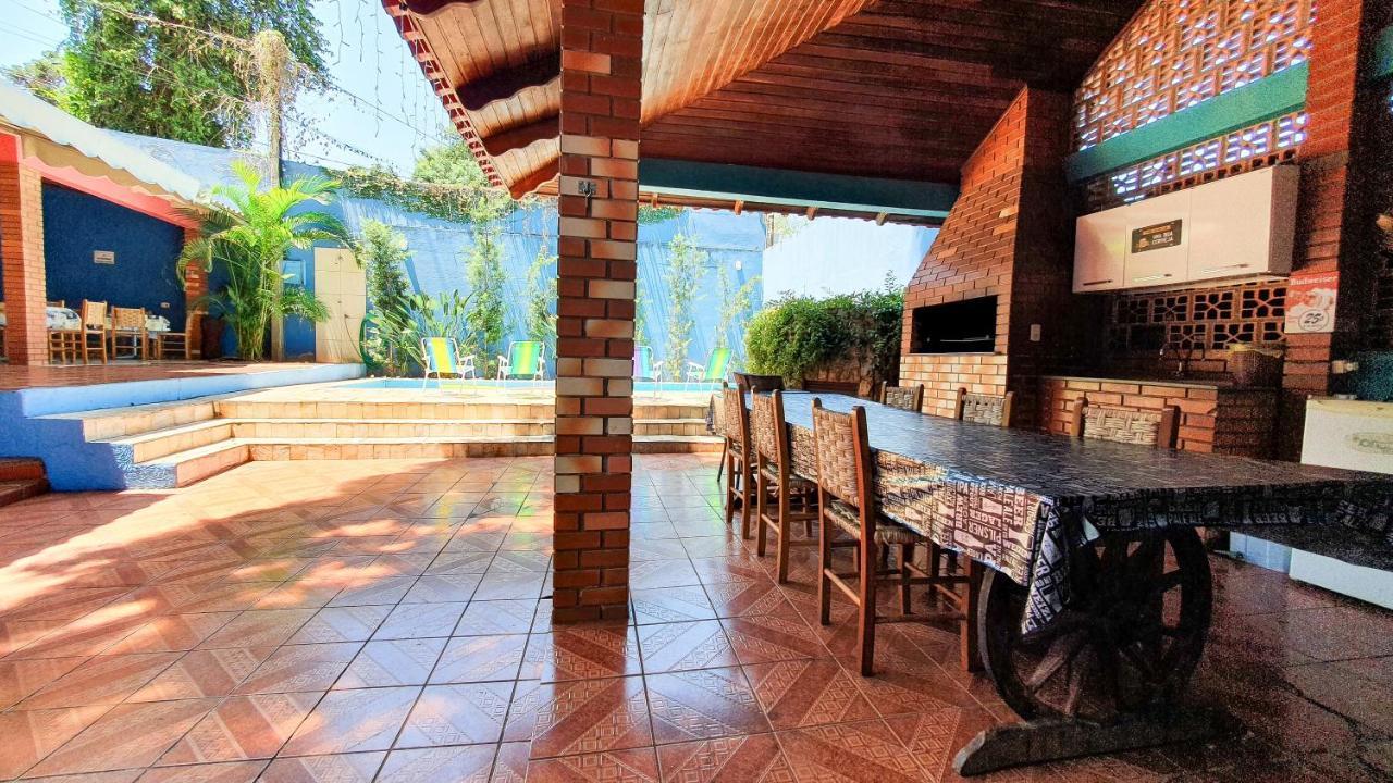 Pousada Meu Paraiso Фос-ду-Игуасу Экстерьер фото